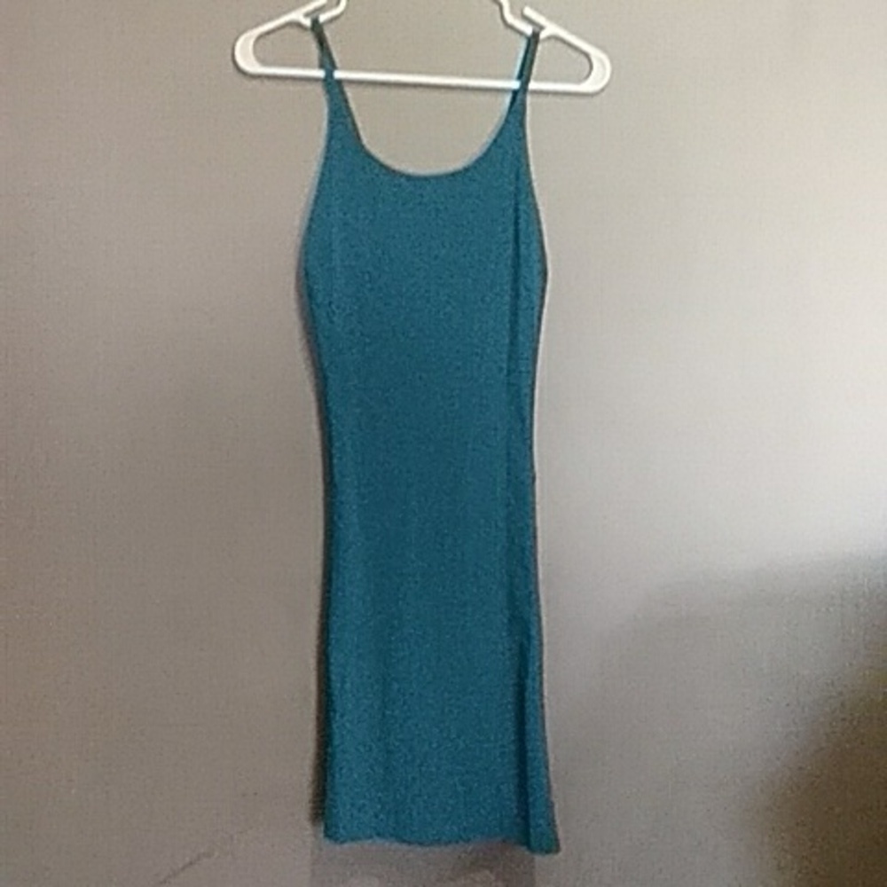 Athleta Teal Green  infinity dress size small